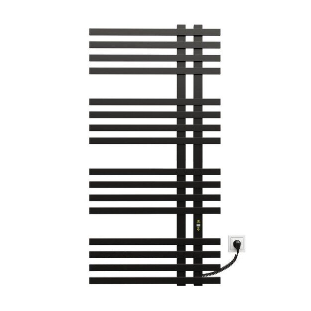 Rank&scaron;luosčių džiovintuvas Kosser Brash 1200x600/16 ER laikmatis juodas