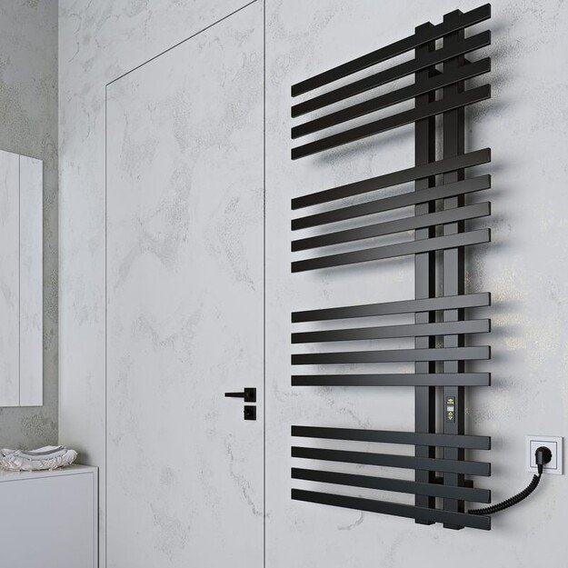 Rank&scaron;luosčių džiovintuvas Kosser Brash 1200x600/16 ER laikmatis juodas 3