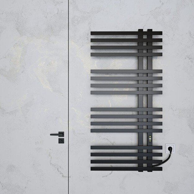 Rank&scaron;luosčių džiovintuvas Kosser Brash 1200x600/16 ER laikmatis juodas 2