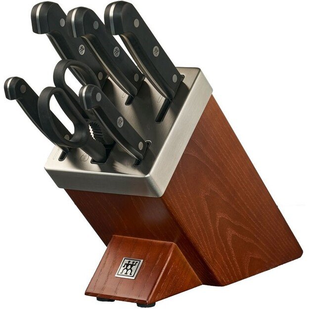 Knife Set ZWILLING Gourmet 36133-000-0 (Knife block, Knife x 5, Scissors)