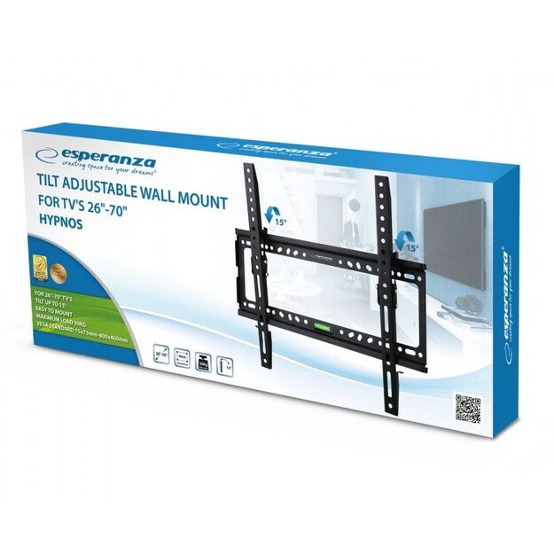 Esperanza ERW014 TV mount 26-70   up to 30kg 1
