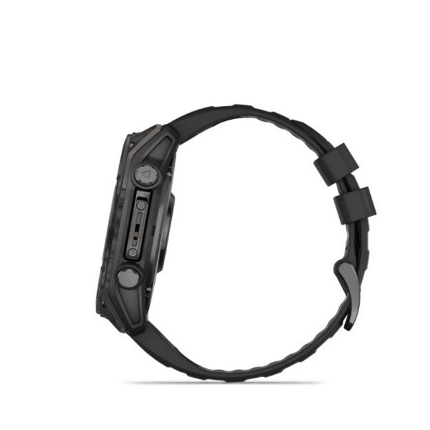 Garmin Fenix 8 3.56 cm (1.4 ) AMOLED 51 mm Digital 454 x 454 pixels Touchscreen Titanium Wi-Fi GPS (satellite) 1