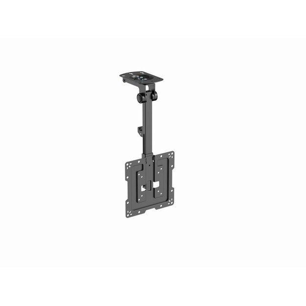 Gembird CM-55ST-01 Full motion TV ceiling mount, 23  - 55 , black 3