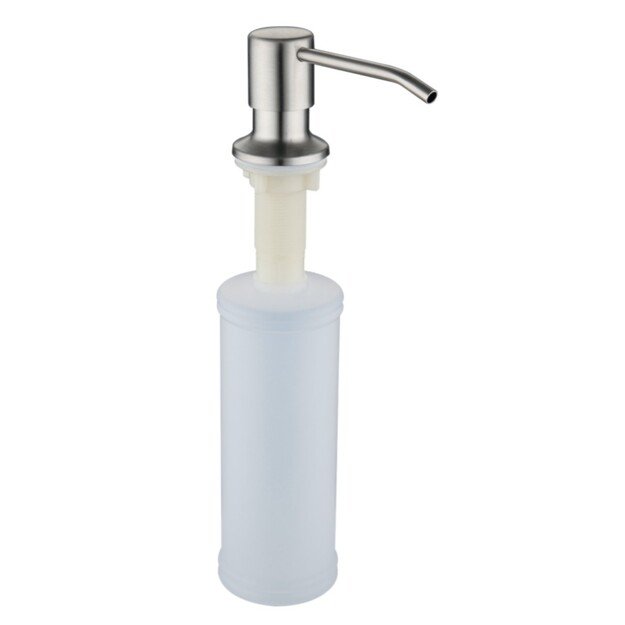 Plautuvė su mai&scaron;ytuvu ir dozatoriumi Quadron READY MAX, TQ7744RMSZ, pilka 4