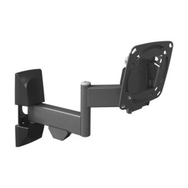 BARKAN E140.B 13 -29  TV, 4 lankstų, sieninis, juodas