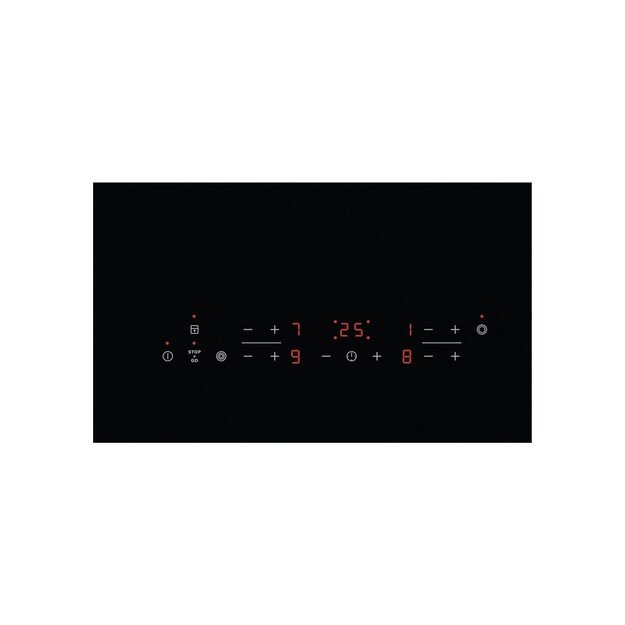 Ceramic cooktop, Electric cooktop Electrolux  EHF 6343FOK (4 fields, Black) 8