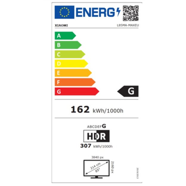 Xiaomi | TV | Max 2025 | 100 | Smart TV | Google TV | UHD | Grey 1