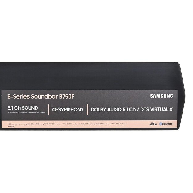 Samsung B750F B-Series 5.1ch Soundbar with Subwoofer (2025) 11