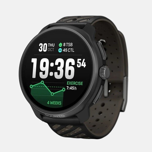 Suunto Race 2 Titanium Black sports watch 2