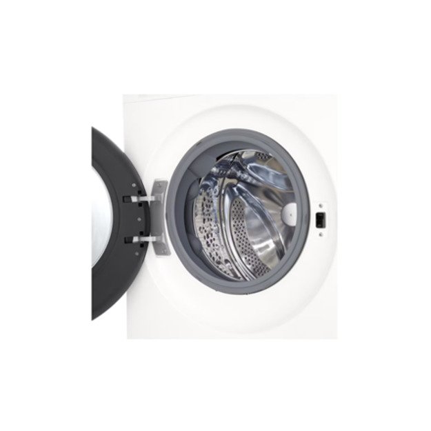 LG F2X50S9TWB Washing machine, A, Front loading, Washing capacity 9 kg, Depth 47.5 cm, 1200 RPM, White | LG 10