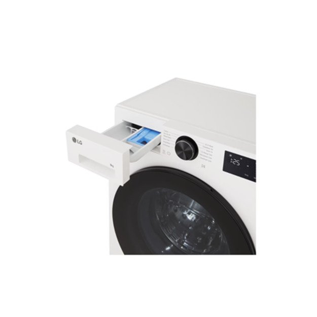 LG F2X50S9TWB Washing machine, A, Front loading, Washing capacity 9 kg, Depth 47.5 cm, 1200 RPM, White | LG 11