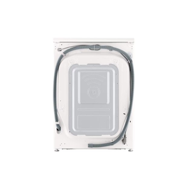LG F2X50S9TWB Washing machine, A, Front loading, Washing capacity 9 kg, Depth 47.5 cm, 1200 RPM, White | LG 2