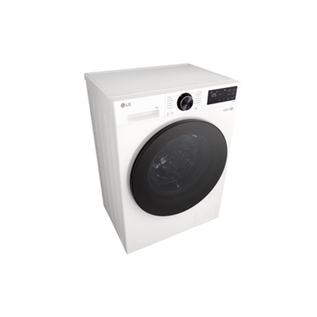 LG F2X50S9TWB Washing machine, A, Front loading, Washing capacity 9 kg, Depth 47.5 cm, 1200 RPM, White | LG 7