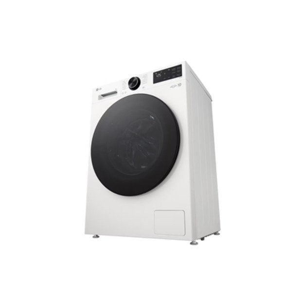 LG F2X50S9TWB Washing machine, A, Front loading, Washing capacity 9 kg, Depth 47.5 cm, 1200 RPM, White | LG 4