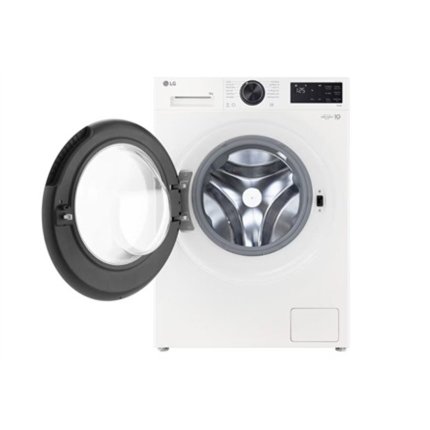 LG F2X50S9TWB Washing machine, A, Front loading, Washing capacity 9 kg, Depth 47.5 cm, 1200 RPM, White | LG 14