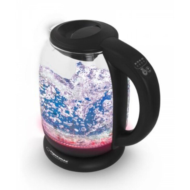 Kettle electric Esperanza LOIRE EKK027 (2200W 1.7l, black color) 4