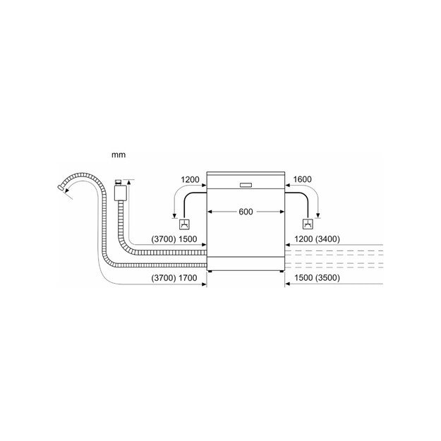 BOSCH SMS2HTI60E