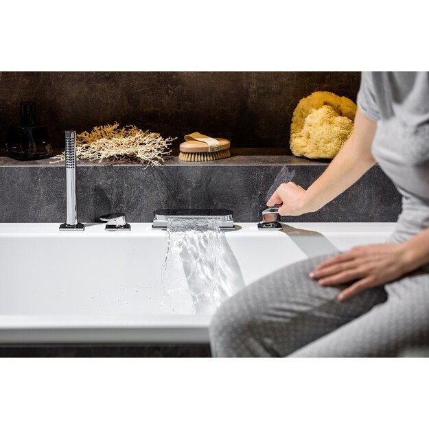 Vonios mai&scaron;ytuvas (krioklys) RAVAK CR 025.00 su du&scaron;o komplektu, X070073 5