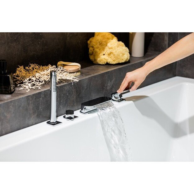 Vonios mai&scaron;ytuvas (krioklys) RAVAK CR 025.00 su du&scaron;o komplektu, X070073 3