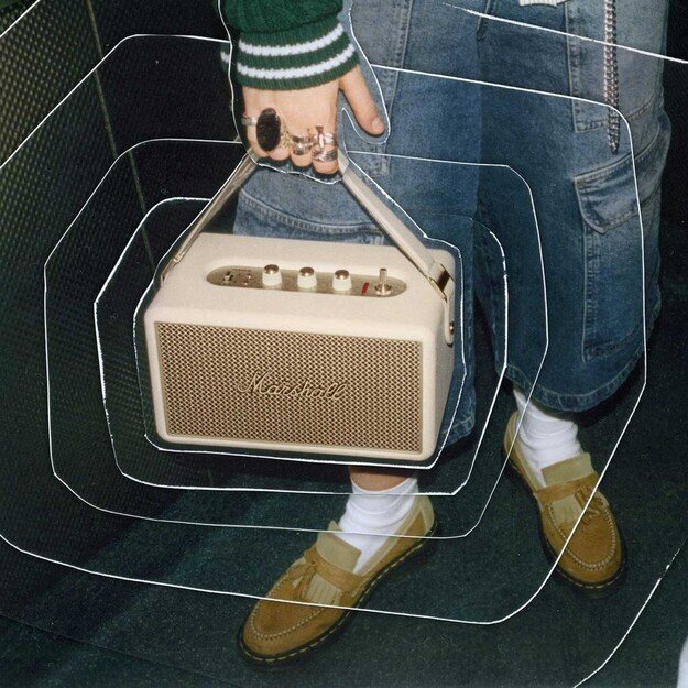 MARSCHALL Kilburn III kolonėlė, kreminė 2