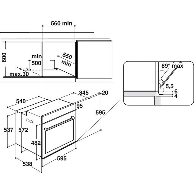 WHIRLPOOL W9I OM2 4S1 H