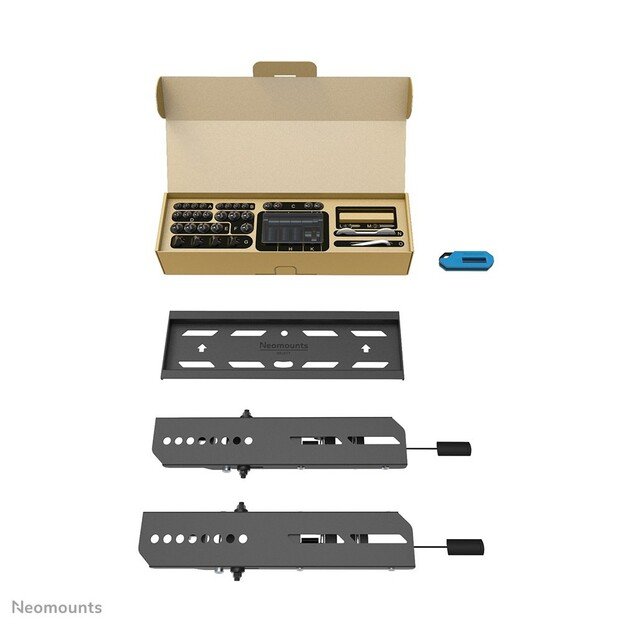 Neomounts WL35S-850BL12 TV mount wall 24-65  - tiltable - lockable - fast installation 9