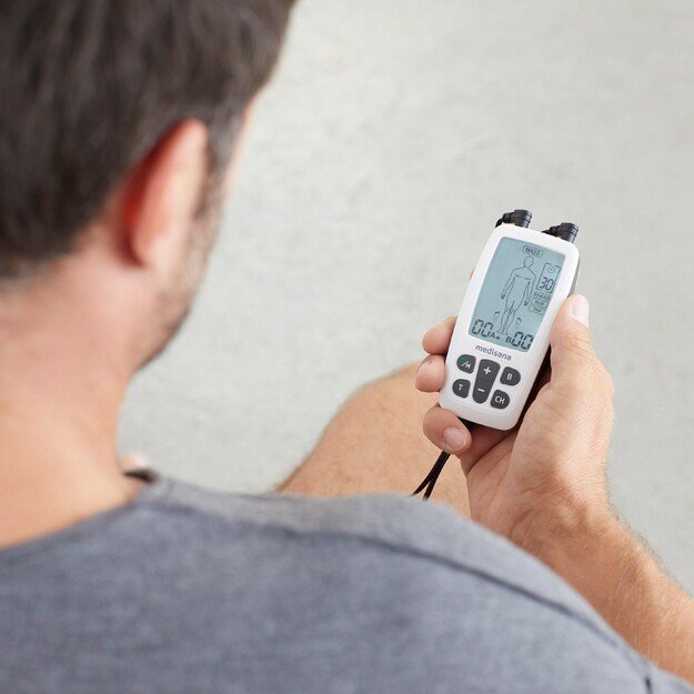 Urządzenie do terapii b&oacute;lu Medisana 3w1 TT 200 TENS&EMS 1