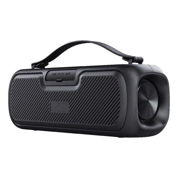 Kolonėlė STREETZ BT 2x 7.5 W, IPX5, AUX, USB flash, LED, juoda / CMB-110 6