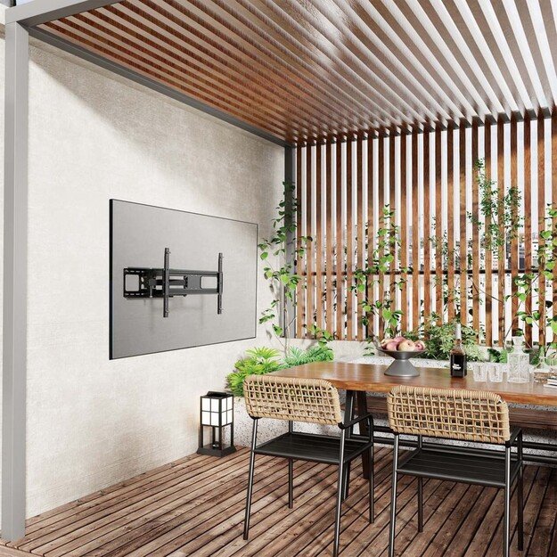 Manhattan Outdoor TV Wall Mount Full Motion 37-86  50kg