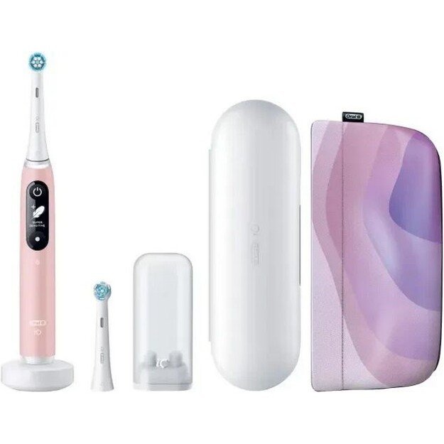 &Scaron;epetėlio atngalis Oral-B iO Series 6 Pink Sand Luxe Edition