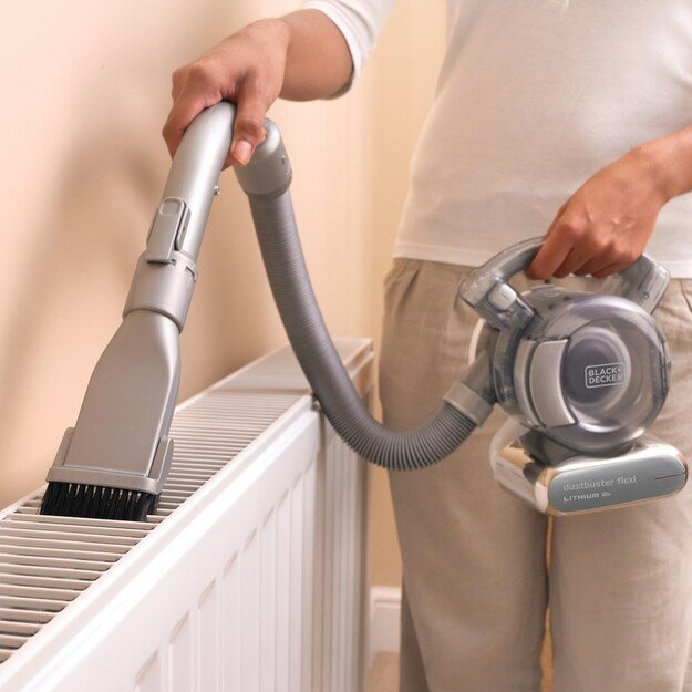 Vacuum cleaner battery Black&Decker DustBuster Flexi PD1820L-QW (silver color) 8