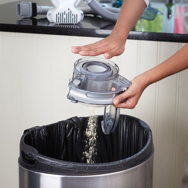 Vacuum cleaner battery Black&Decker DustBuster Flexi PD1820L-QW (silver color) 11