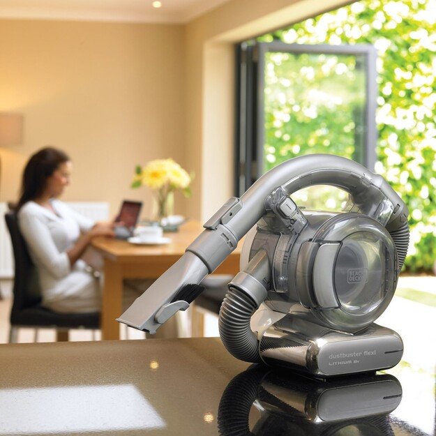 Vacuum cleaner battery Black&Decker DustBuster Flexi PD1820L-QW (silver color) 13