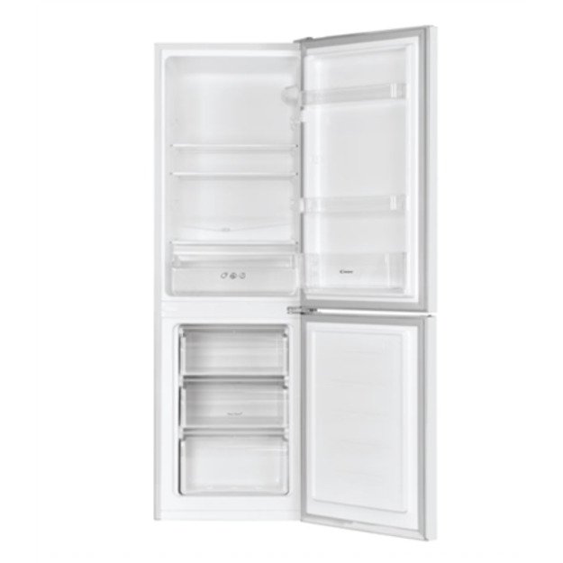 Candy | Refrigerator | CCG1L314EW | Energy efficiency class E | Free standing | Combi | Height 144 cm | Fridge net capacity 109 7