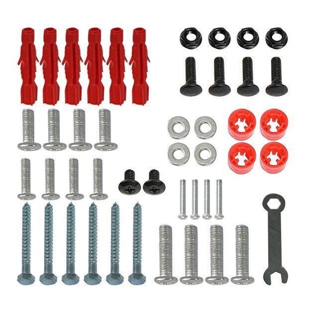 Esperanza ERW021 CRONOS 2.16 m (85 ) TV mount Black 4