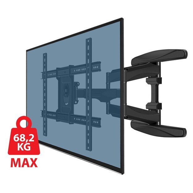 Esperanza ERW021 CRONOS 2.16 m (85 ) TV mount Black 2