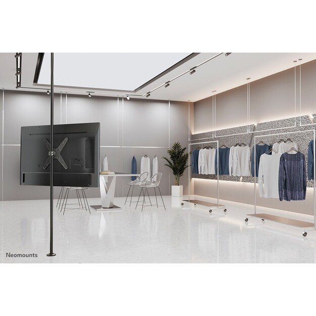 Neomounts FL40-430BL14 TV pole mount 32-55  - diam. 28-50 mm 6