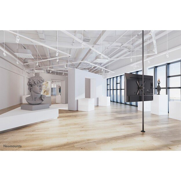 Neomounts FL40-430BL14 TV pole mount 32-55  - diam. 28-50 mm 7