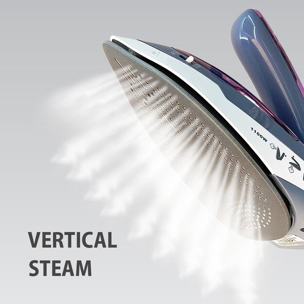 Steam iron MAESTRO MR-317T 1100W travel iron Purple 3