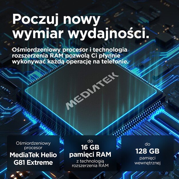 Motorola Moto G05 DS 8/128GB Denim Blue 7