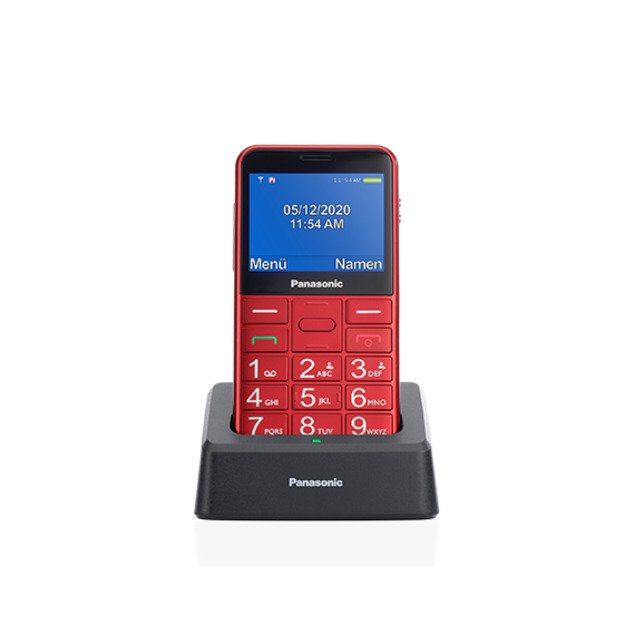 Panasonic KX-TU155EXR Red