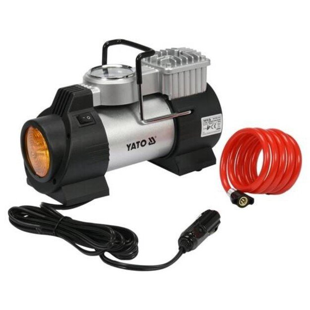 YATO COMPRESSOR / MINI COMPRESSOR WITH LED LAMP 180W