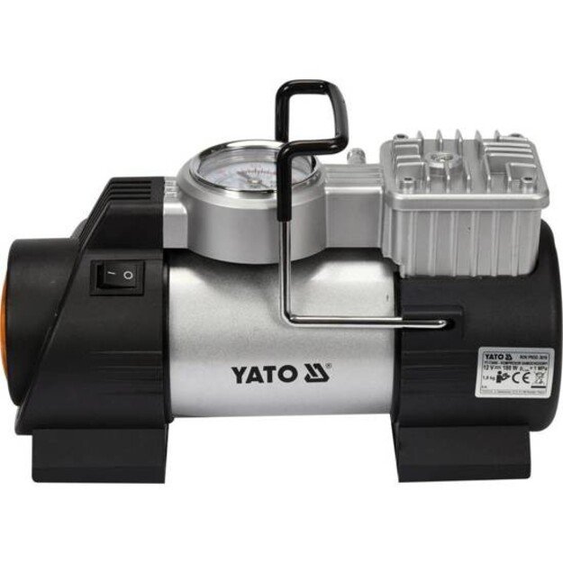 YATO COMPRESSOR / MINI COMPRESSOR WITH LED LAMP 180W 3