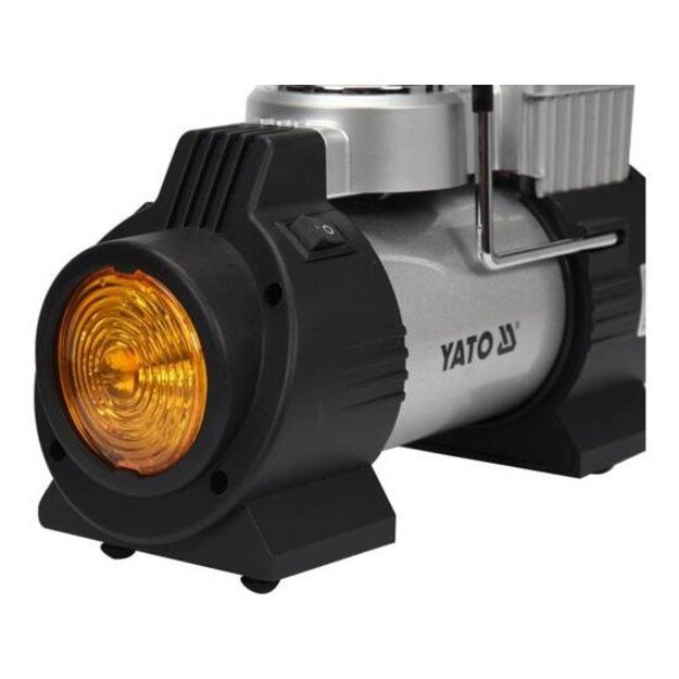 YATO COMPRESSOR / MINI COMPRESSOR WITH LED LAMP 180W 2