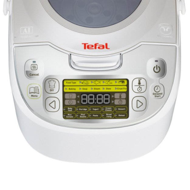 TEFAL Multifunctional pot | RK812110 | 750 W | 5 L | Number of programs 45 | Silver 2