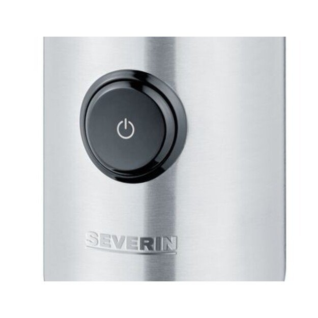 Severin KM 3879 coffee grinder 150 W Black, Stainless steel 3