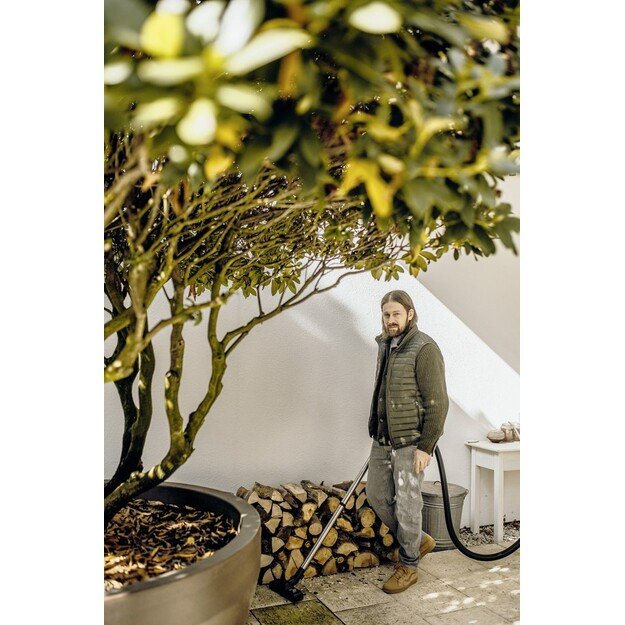 K&auml;rcher WD 6 P S V-30/6/22/T Black, Stainless steel, Yellow 30 L 1300 W 4