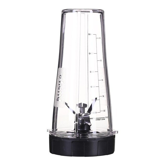 Ninja BN800 food processor 1200 W 1.8 L Black, Silver Built-in scales 1