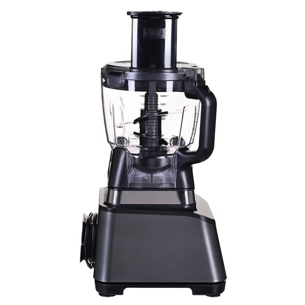 Ninja BN800 food processor 1200 W 1.8 L Black, Silver Built-in scales 12