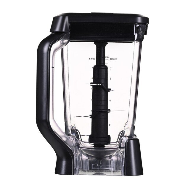 Ninja BN800 food processor 1200 W 1.8 L Black, Silver Built-in scales 8